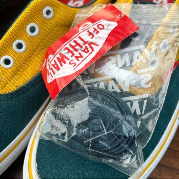 Vans Era Pro Low Top Suede and canvas Prime Atlantic Gold NEW size 11.5 - Picture 5 of 7